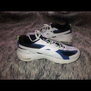 White and Blue Puma’s